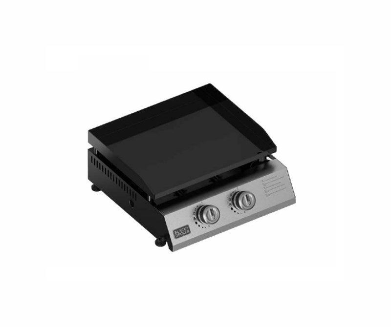 Black+Decker BXOP4900E 2-burner gas barbecue