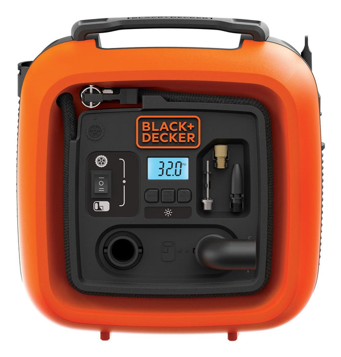 Black & Decker ASI400-XJ air compressor 160 l/min