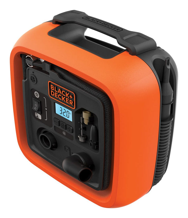 Black & Decker ASI400-XJ air compressor 160 l/min
