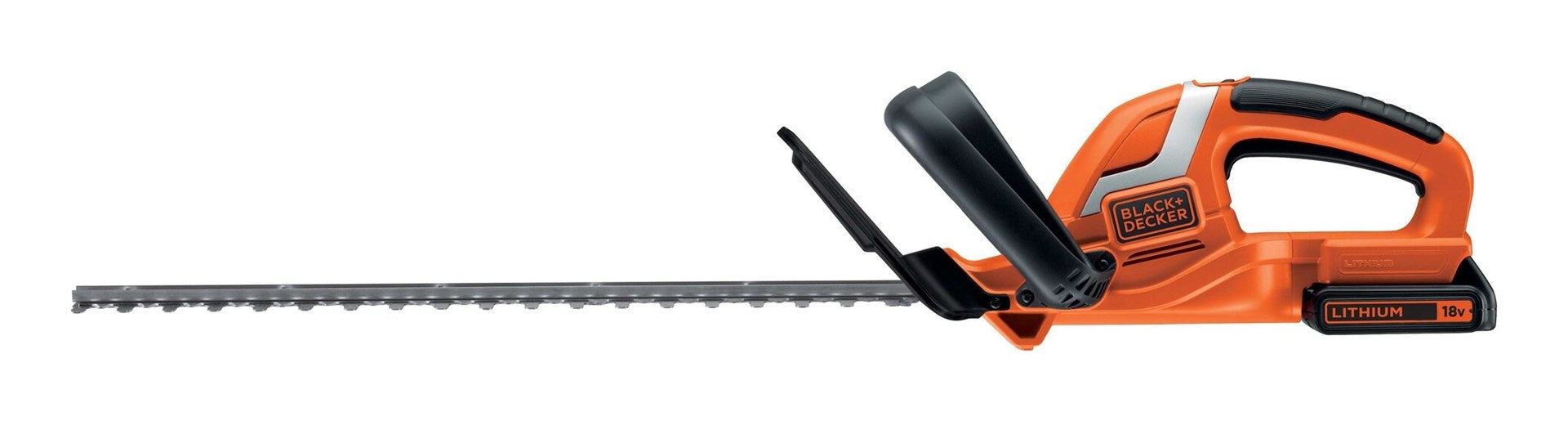 CORDLESS HEDGE TRIMMER BLACK&DECKER GTC1845L20-QW 18 V, NUMBER OF BATTERIES 1, 2.00 Ah, 45 cm