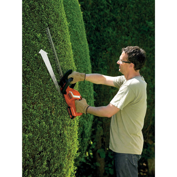 CORDLESS HEDGE TRIMMER BLACK&DECKER GTC1845L20-QW 18 V, NUMBER OF BATTERIES 1, 2.00 Ah, 45 cm