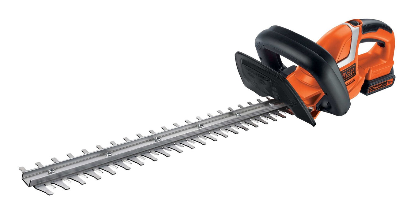 CORDLESS HEDGE TRIMMER BLACK&DECKER GTC1845L20-QW 18 V, NUMBER OF BATTERIES 1, 2.00 Ah, 45 cm