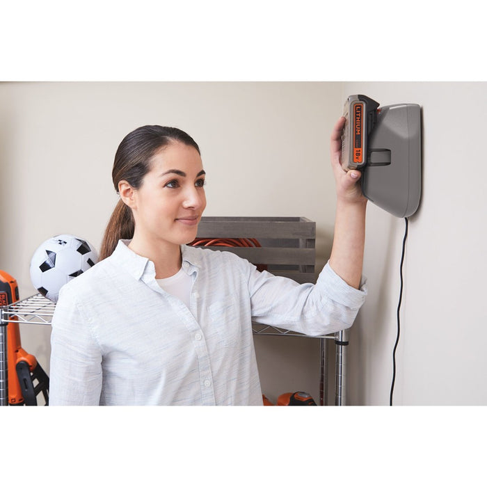 Black & Decker BHFEV182C-QW 18V upright vacuum cleaner