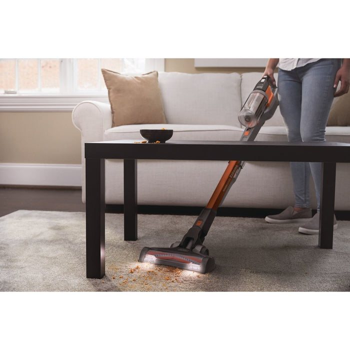Black & Decker BHFEV182C-QW 18V upright vacuum cleaner