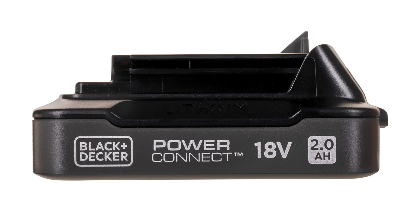 Black & Decker REVSV18D1 stick vacuum/electric broom 2-in-1 stick vacuum Battery Dry Bagless 0.5 L 36 W Green, White 2 Ah