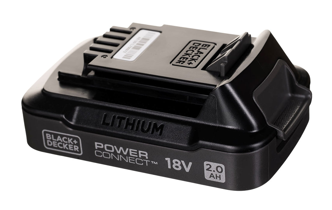 Black & Decker REVSV18D1 stick vacuum/electric broom 2-in-1 stick vacuum Battery Dry Bagless 0.5 L 36 W Green, White 2 Ah