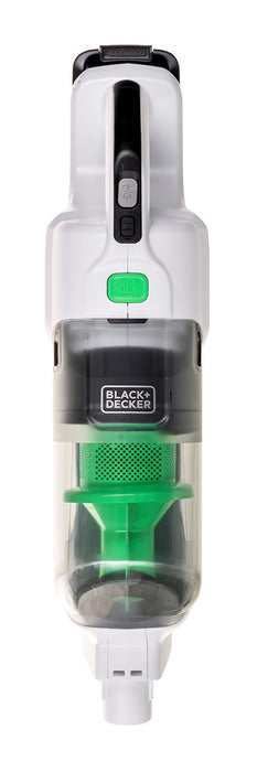 Black & Decker REVSV18D1 stick vacuum/electric broom 2-in-1 stick vacuum Battery Dry Bagless 0.5 L 36 W Green, White 2 Ah
