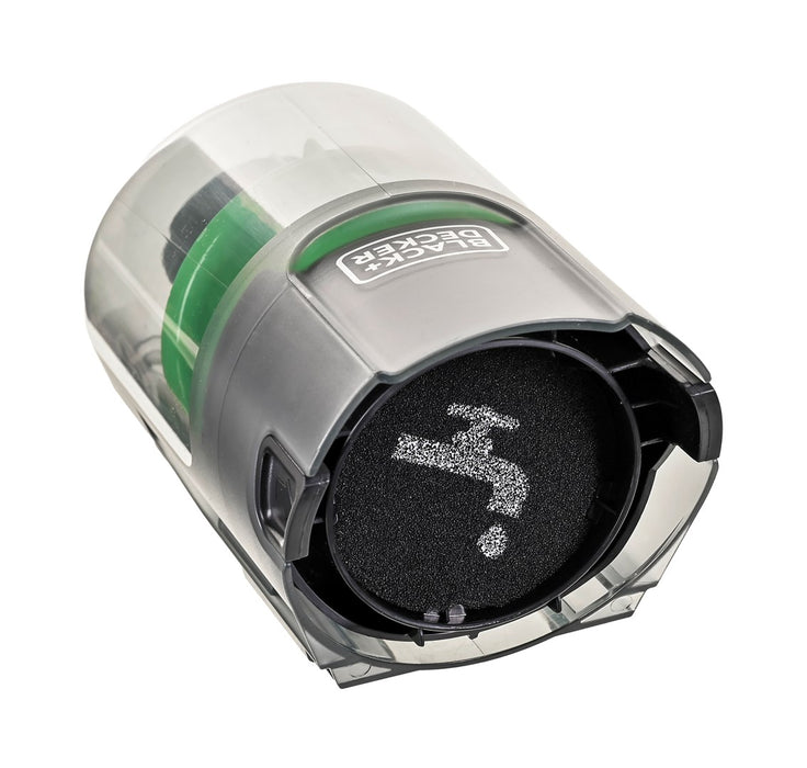 Black & Decker REVSV18D1 stick vacuum/electric broom 2-in-1 stick vacuum Battery Dry Bagless 0.5 L 36 W Green, White 2 Ah