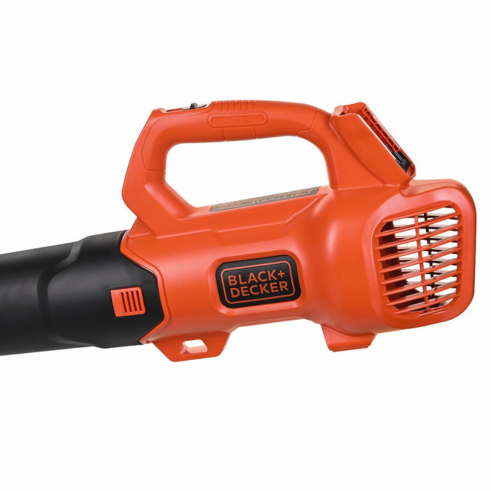 Black & Decker BCBL200B cordless leaf blower 145 km/h Orange 12 V Lithium-Ion (Li-Ion)