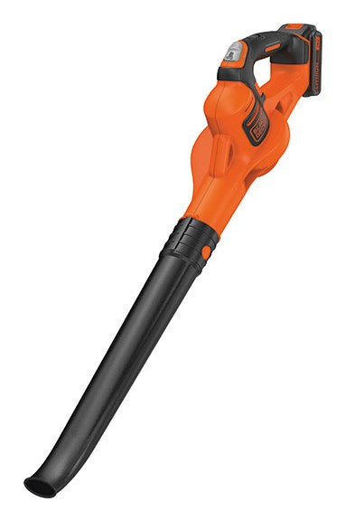 Black & Decker GWC1820PC cordless leaf blower 209 km/h Black, Orange 18 V Lithium