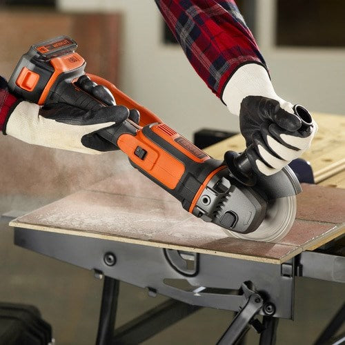 Black & Decker BCG720N angle grinder 12.5 cm 8600 RPM
