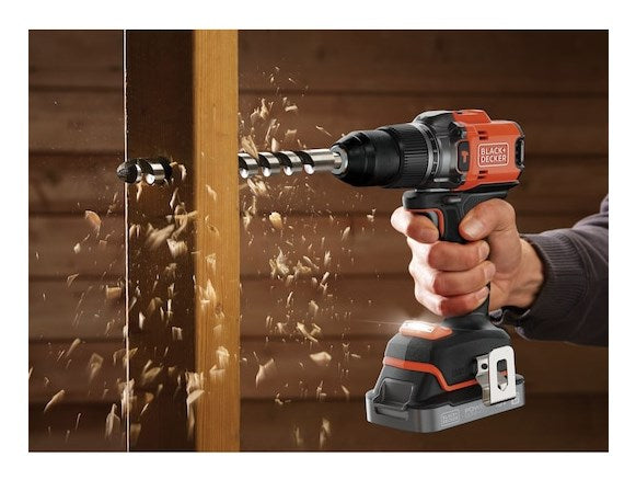 Black & Decker BLD683XN-XJ drill 1800 RPM 1 kg Black, Orange