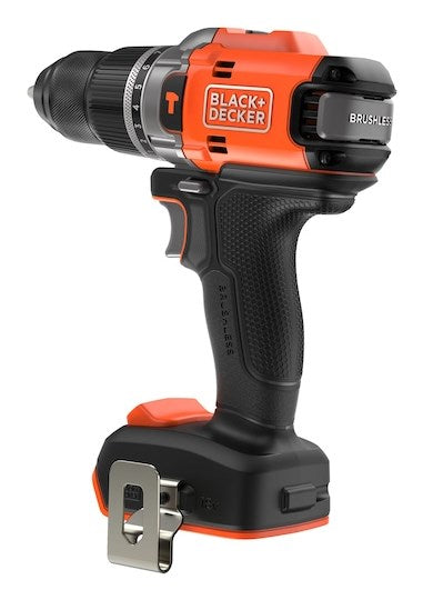 Black & Decker BLD683XN-XJ drill 1800 RPM 1 kg Black, Orange