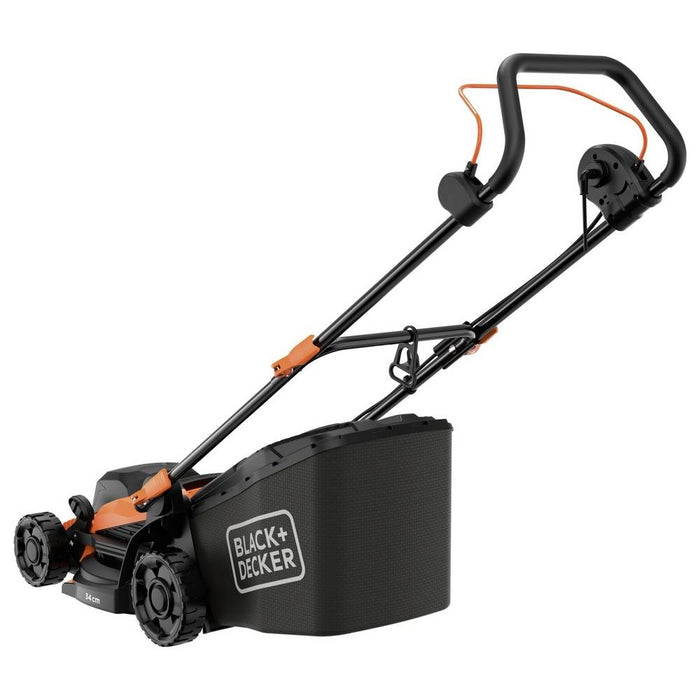 1400W Corded Lawn Mower BEMWP340 BLACK+DECKER