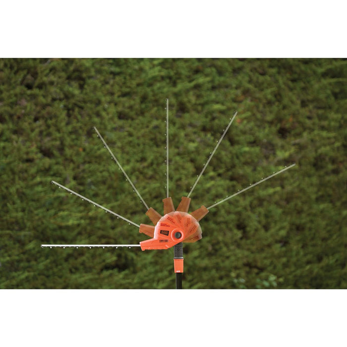 Black & Decker PH5551-QS power hedge trimmer Double blade 550 W 4.1 kg