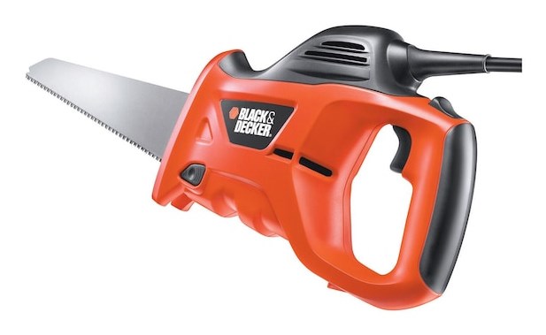 Black & Decker KS880EC-QS hand saw Bucksaw 23.9 cm Orange