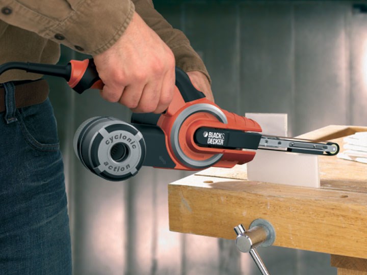 Black & Decker KA902EK Belt sander