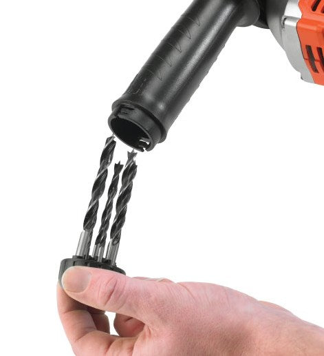 1100W 13mm BLACK+DECKER hammer drill