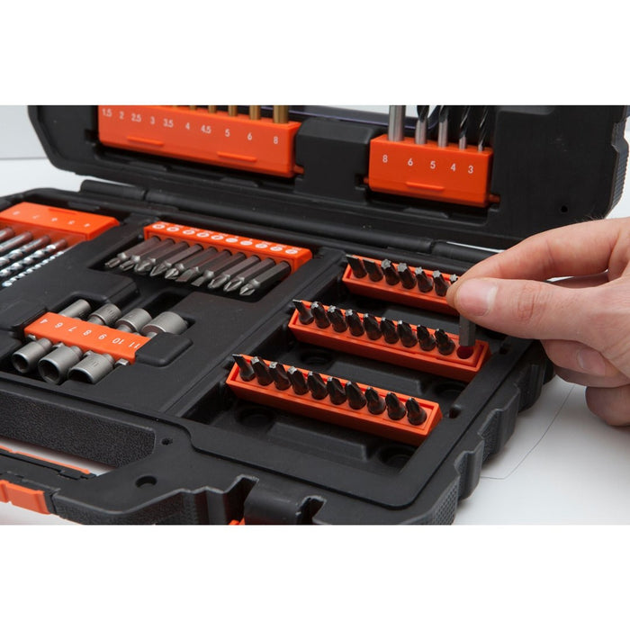 BLACK&DECKER DRILL BIT AND BIT SET A7231-XJ