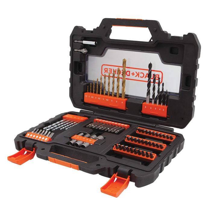 BLACK&DECKER DRILL BIT AND BIT SET A7231-XJ