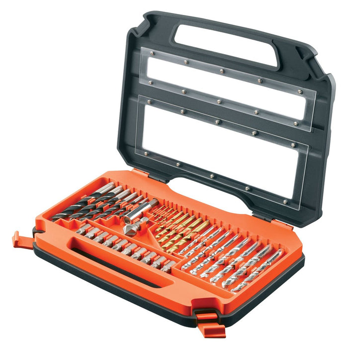 BLACK&DECKER DRILL BIT AND BIT SET A7231-XJ