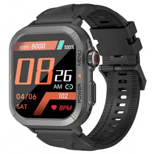 Blackview BVW30B W30 Black Smart Watch - Смарт часовници<<<Смарт устройства<<<TechMart