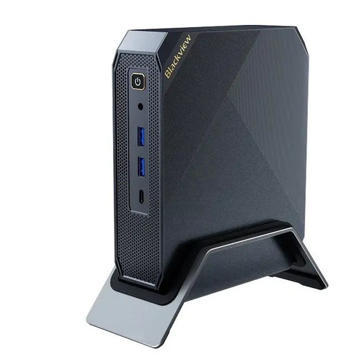 BLACKVIEW MINI PC MP200 I5-12450H 16GB SSD1TB W11PRO BLACK - Barebone computersKOM-KBA<<<ComputersKOM<<<ActionPL