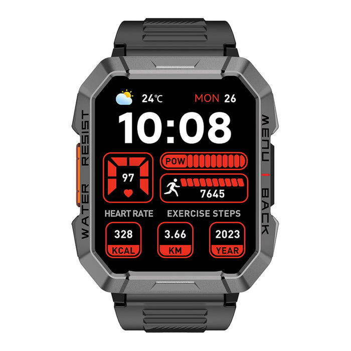 Smart watch BLACKVIEW W60 HEART MONITOR, SPO2