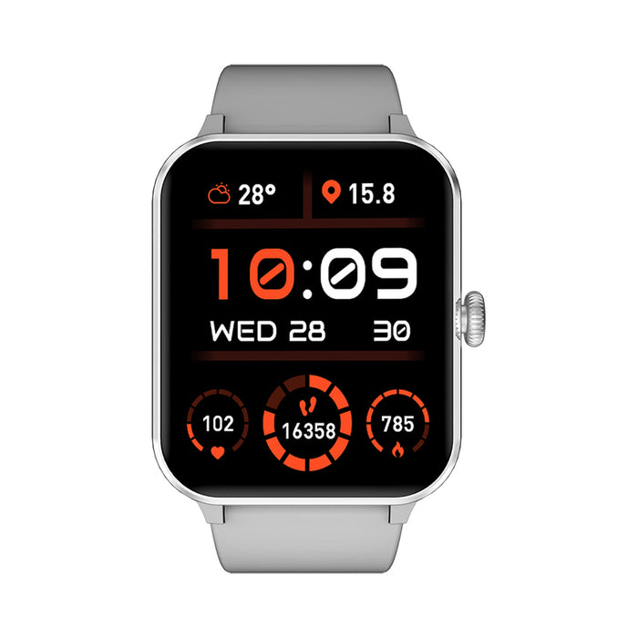 Smart watch BLACKVIEW R50 GRAY 44.46 MM, HEART MONITOR, SPO2