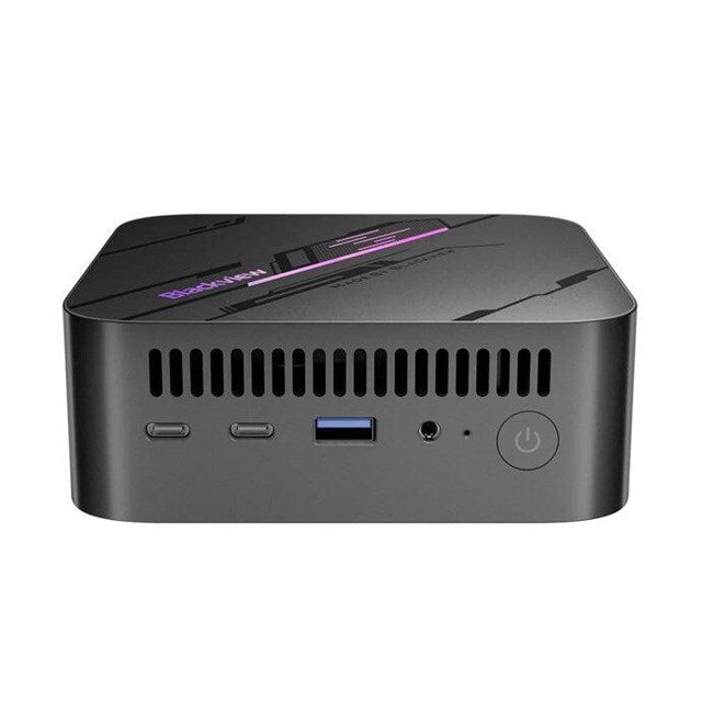 Blackview Mini PC MP100 Ryzen 7-5825U 16 GB 1 TB SSD Windows 11 Pro Black