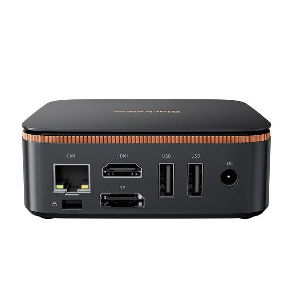 Blackview MP20 N150 Mini PC 16GB SSD 512GB Win 11 Pro Black