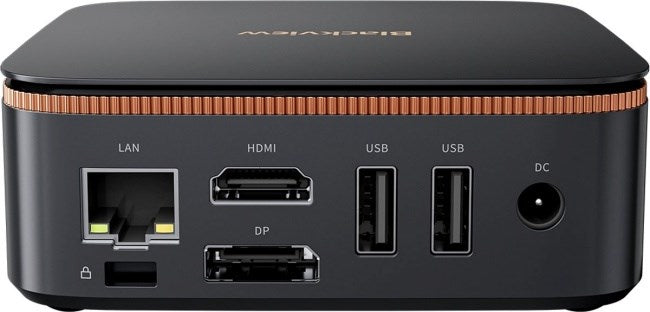 Blackview MP20 16GB SSD 512 GB Win 11 Pro - Mini PC, Black