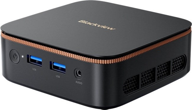 Blackview MP20 16GB SSD 512 GB Win 11 Pro - Mini PC, Black