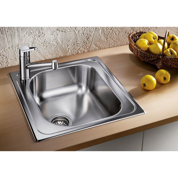 KITCHEN SINK BLANCO TIPO 45 48X50X16 CM. MATT