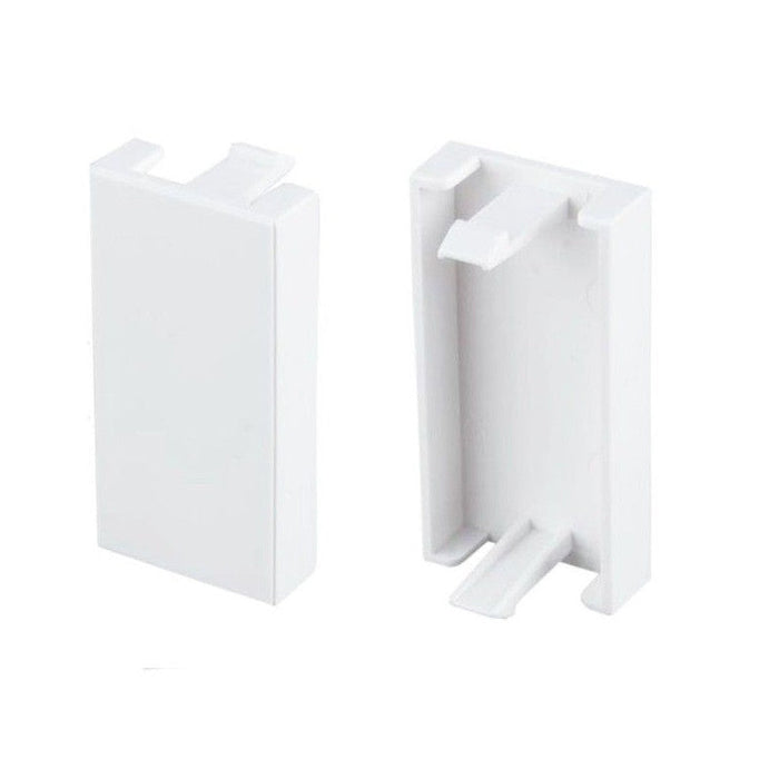 BLANK PANEL 1M MOSAIC LEGRAND - WHITE - Ключове контакти димери и розетки<<<Електроматериали<<<AmperelB2B