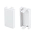 BLANK PANEL 1M MOSAIC LEGRAND - WHITE - Ключове контакти димери и розетки<<<Електроматериали<<<AmperelB2B
