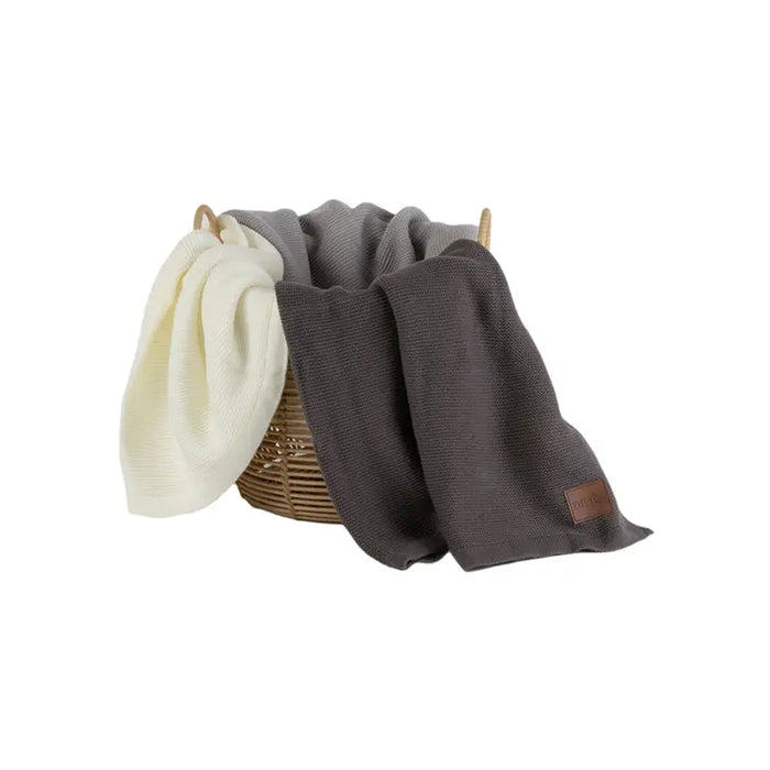 BLANKET DILIOS AMELIA 120X175 CM GRAY - Завивки и одеяла<<<Текстил за спалня<<<Мебели и интериор<<<Praktiker