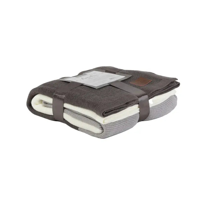 BLANKET DILIOS AMELIA 120X175 CM GRAY - Завивки и одеяла<<<Текстил за спалня<<<Мебели и интериор<<<Praktiker
