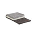 BLANKET DILIOS AMELIA 120X175 CM GRAY - Завивки и одеяла<<<Текстил за спалня<<<Мебели и интериор<<<Praktiker