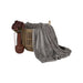 BLANKET DILIOS SILK TOUCH 130X170 CM GRAY - Завивки и одеяла<<<Текстил за спалня<<<Мебели и интериор<<<Praktiker