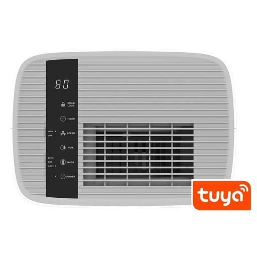 Blaupunkt ADH601 dehumidifier 2.5 L 48 dB 245 W White - Air dryersAGD-OSP<<<Home Appliance - ProductsAGD<<<ActionPL