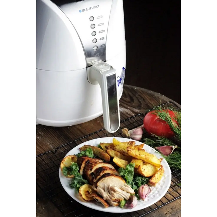 Blaupunkt AFD601 fryer Single 4 L Stand-alone 1500 W Deep fryer White - FryersAGD-FRY<<<Home Appliance