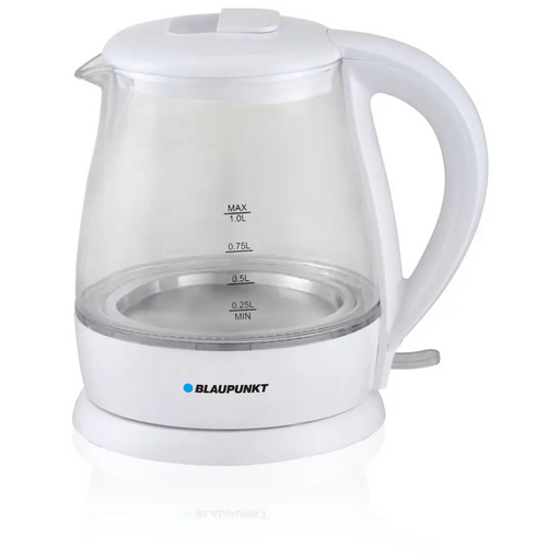Blaupunkt EKG301 electric kettle 1 L 1630 W White - Electric kettlesAGD-CZE<<<Home Appliance - ProductsAGD<<<ActionPL