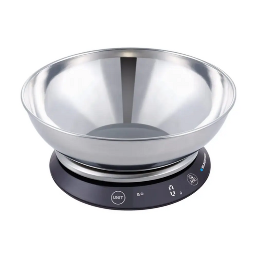 Blaupunkt Kitchen scales with steel bowl FKS602 - Kitchen scalesAGD-WGK<<<Home Appliance - ProductsAGD<<<ActionPL