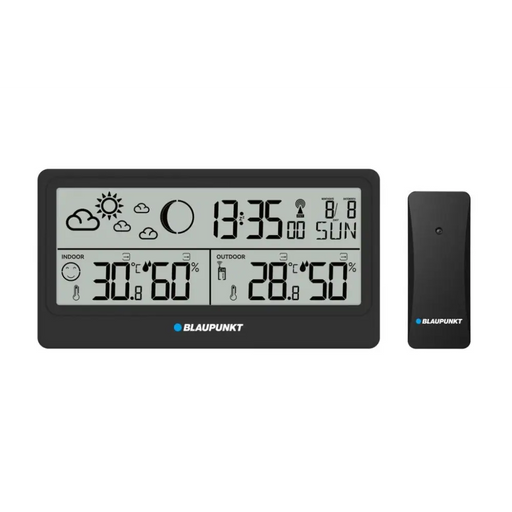 Blaupunkt weather station WS20BK black - Home weather stationsURP-DSP<<<Measuring equipmentURP<<<ActionPL