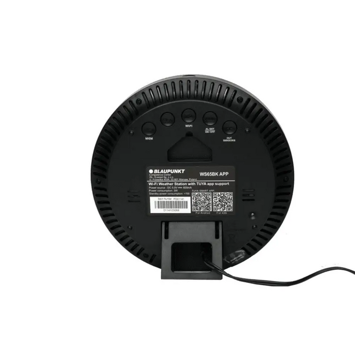 Blaupunkt WS65BK APP weather station black - Home weather stationsURP-DSP<<<Measuring equipmentURP<<<ActionPL