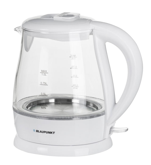 Blaupunkt EKG301 electric kettle 1 L 1630 W White