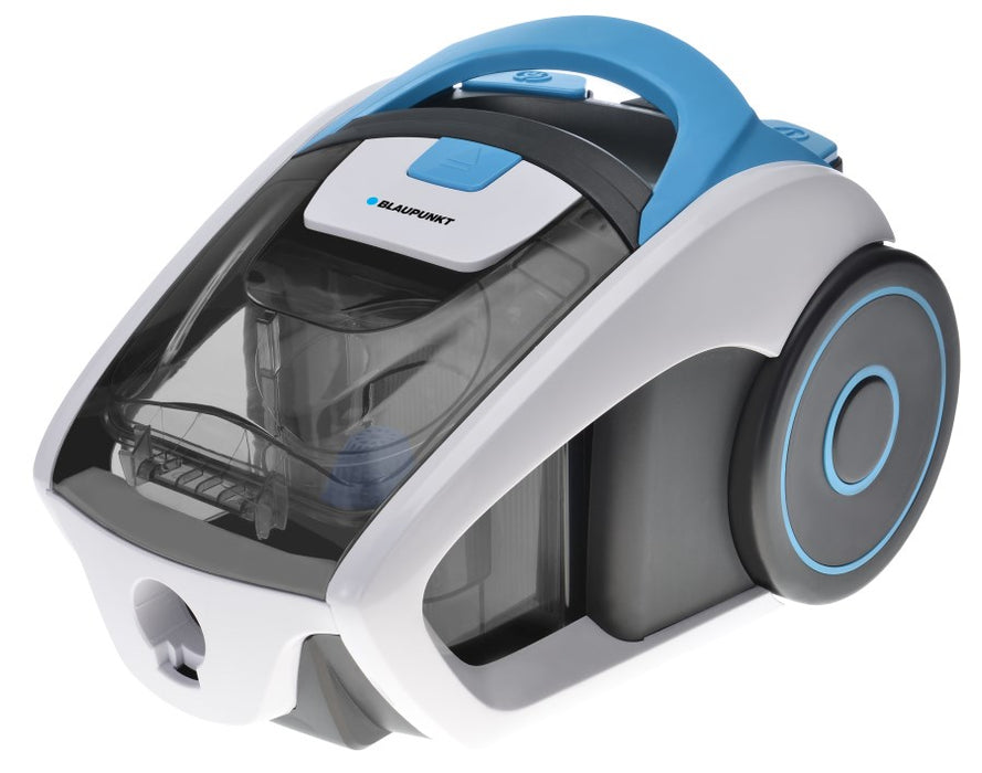 Bagless Vacuum Cleaner Blaupunkt VCC301 Blue Grey 700 W