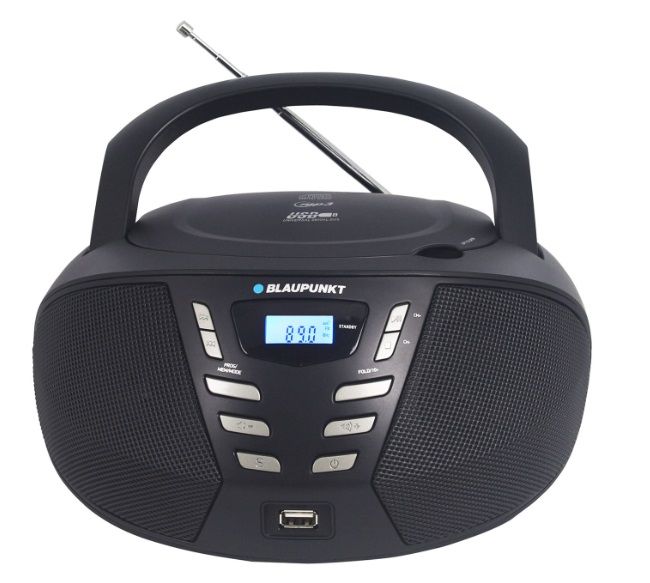Radio Blaupunkt BB7BK CD Portable CD player