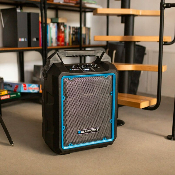 Blaupunkt MB10 Portable Bluetooth Speaker Black, Blue 600 W